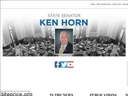 Sites similar to senatorkenhorn.com