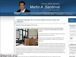 Sites similar to senatormartinsandoval.com
