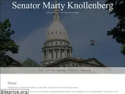 Sites similar to senatormartyknollenberg.com