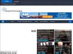 Sites similar to senatormcconnaughay.com