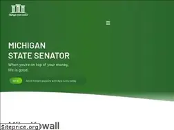 Sites similar to senatormikekowall.com