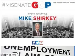Sites similar to senatormikeshirkey.com