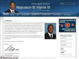 Sites similar to senatornapoleonharris.com