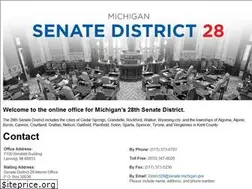 Sites similar to senatorpetermacgregor.com