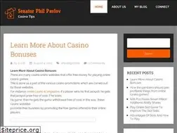 Sites similar to senatorphilpavlov.com
