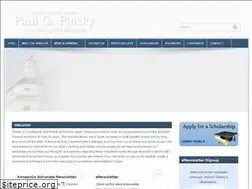 Sites similar to senatorpinsky.org