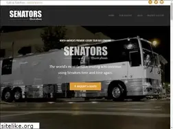Sites similar to senatorscoaches.com