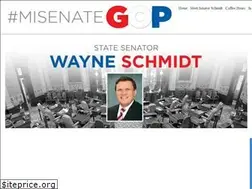 Sites similar to senatorwayneschmidt.com
