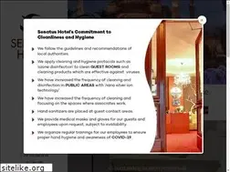 Sites similar to senatushotel.com