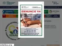 Sites similar to senave.gov.py