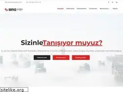 Sites similar to senayapi.com.tr