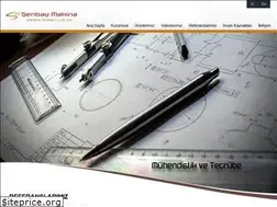 Sites similar to senbaymakine.com