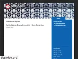 Sites similar to senbazuru.fr