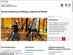 Sites similar to senbjf-events.berlin