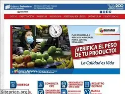 Sites similar to sencamer.gob.ve
