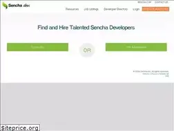 Sites similar to senchadevs.com