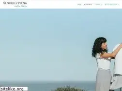 Sites similar to sencillezplena.com