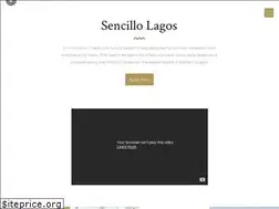 Sites similar to sencillolagos.com