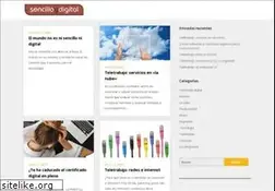 Sites similar to sencilloydigital.es
