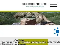 Sites similar to senckenberg.de