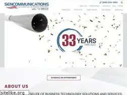 Sites similar to sencomm.com