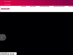 Sites similar to sencor.co.hu