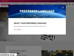 Sites similar to sencor.cz