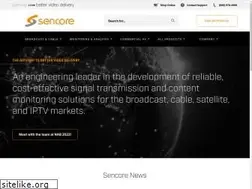 Sites similar to sencore.com