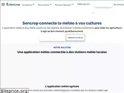 Sites similar to sencrop.com