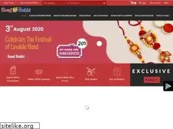 Sites similar to send-rakhi.com
