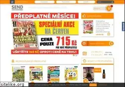 Sites similar to send.cz