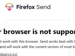 Sites similar to send.firefox.com