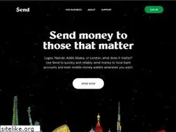 Sites similar to send.flutterwave.com