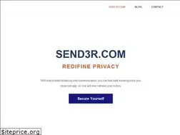 Sites similar to send3r.com