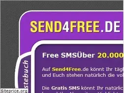 Sites similar to send4free.de