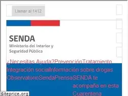 Sites similar to senda.gob.cl