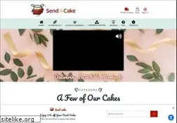 Sites similar to sendacake.com