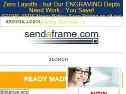 Sites similar to sendaframe.com
