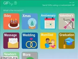 Sites similar to sendagifty.com