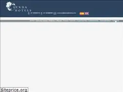 Sites similar to sendahotels.com