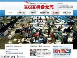 Sites similar to sendai-daimon.com