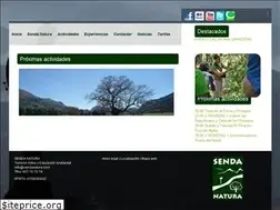 Sites similar to sendanatura.es