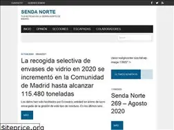 Sites similar to sendanorte.es