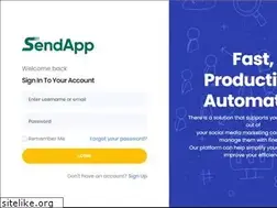 Sites similar to sendapp.cloud