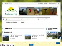 Sites similar to sendasdeviaje.com