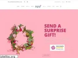 Sites similar to sendasurprise.co.za