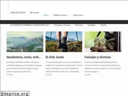 Sites similar to sendasymontanas.com