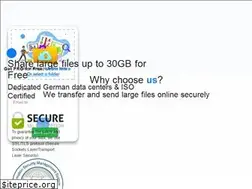Sites similar to sendbig.com