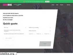 Sites similar to sendbike.com
