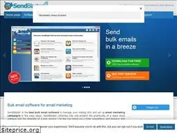 Sites similar to sendblaster.co.uk